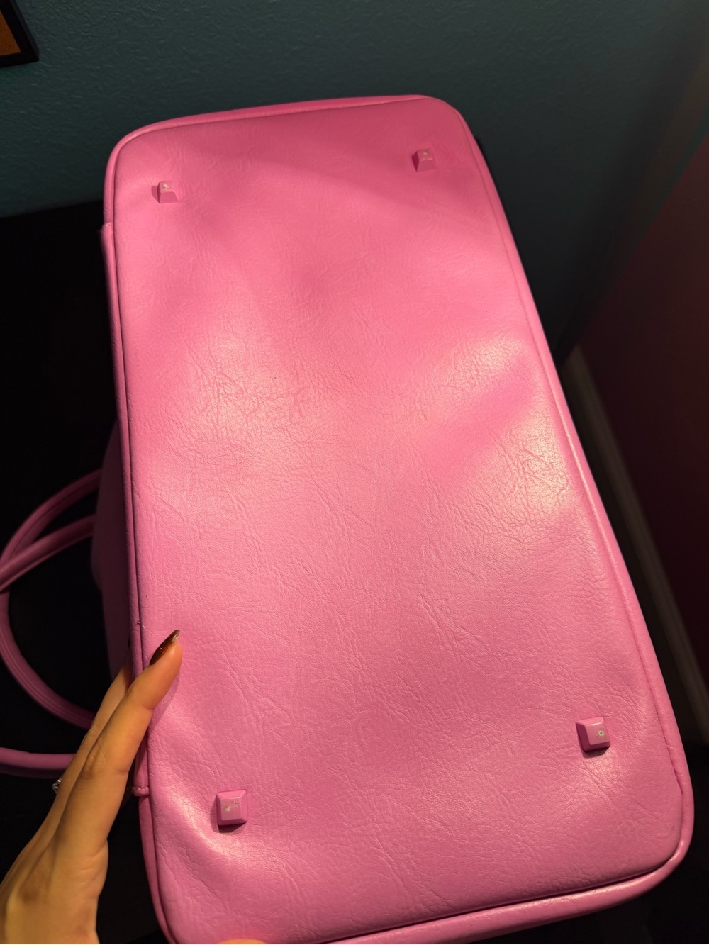 Pink Beis Original Weekender Bag - Picture 3 of 8